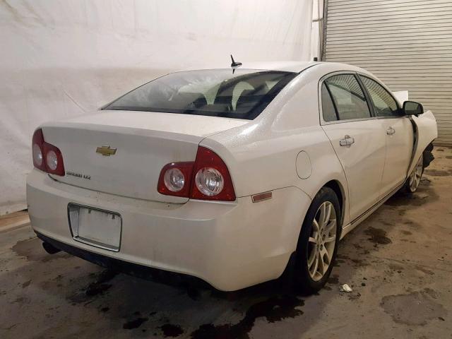 1G1ZE5E71AF324352 - 2010 CHEVROLET MALIBU LTZ 白色 照片 4
