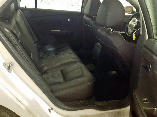 1G1ZE5E71AF324352 - 2010 CHEVROLET MALIBU LTZ 白色 照片 6