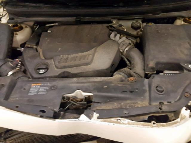 1G1ZE5E71AF324352 - 2010 CHEVROLET MALIBU LTZ 白色 照片 7