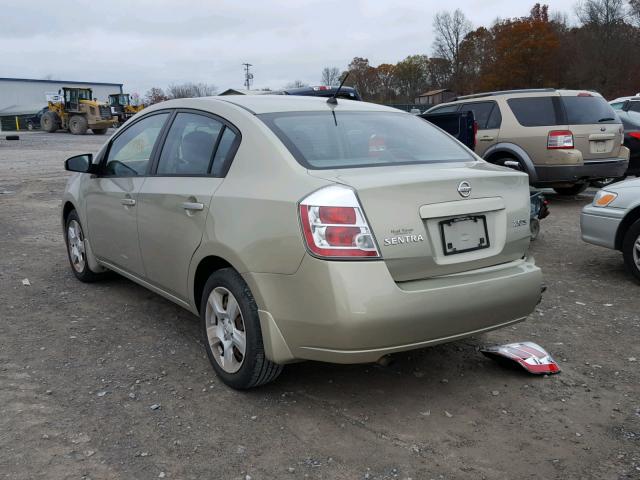 3N1AB61E47L610575 - 2007 NISSAN SENTRA 2.0 GOLD photo 3