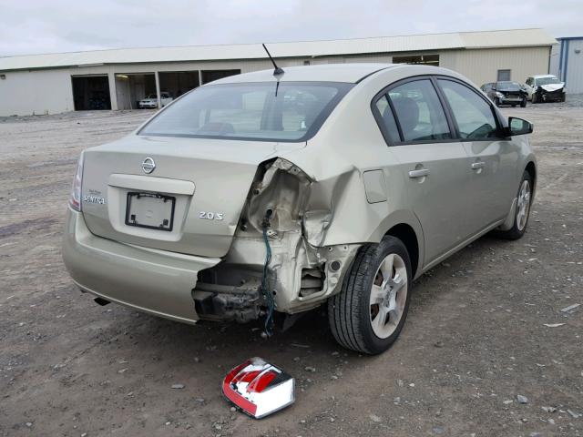 3N1AB61E47L610575 - 2007 NISSAN SENTRA 2.0 GOLD photo 4