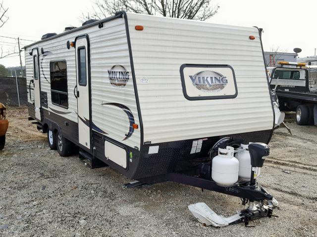 5ZT2VWKB5JJ116896 - 2018 VIKI TK CAMPER WHITE photo 1