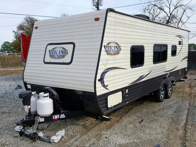 5ZT2VWKB5JJ116896 - 2018 VIKI TK CAMPER WHITE photo 2