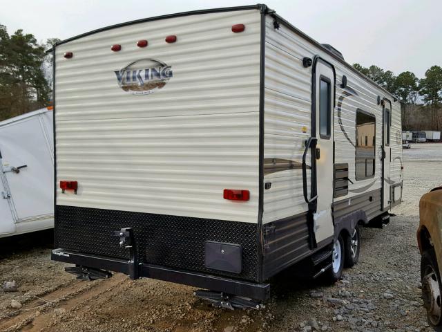 5ZT2VWKB5JJ116896 - 2018 VIKI TK CAMPER WHITE photo 4