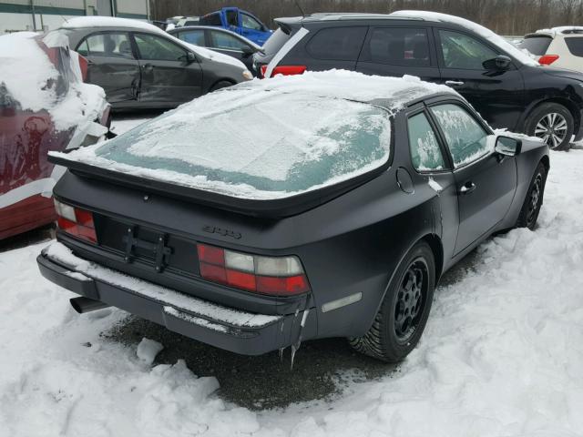 WP0AB0948JN470155 - 1988 PORSCHE 944 BLACK photo 4