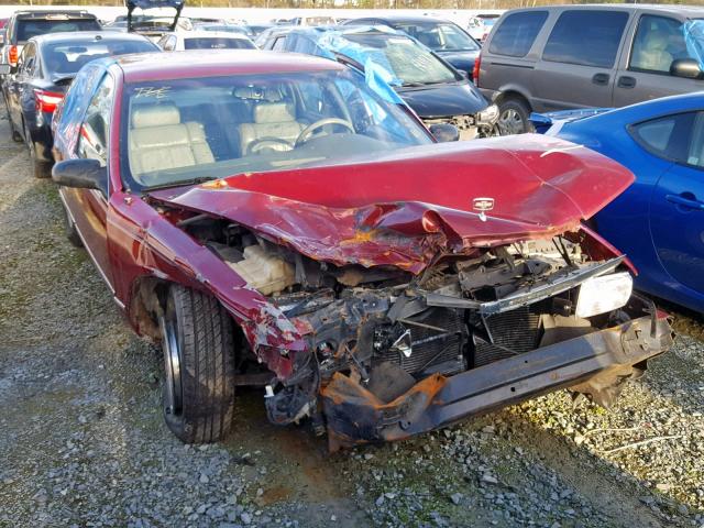 1G1BL52P9TR133680 - 1996 CHEVROLET CAPRICE / BURGUNDY photo 1