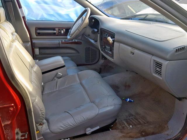 1G1BL52P9TR133680 - 1996 CHEVROLET CAPRICE / BURGUNDY photo 5