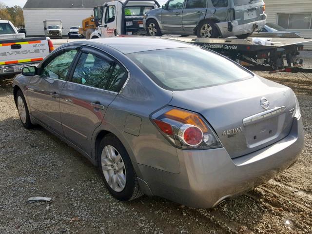 1N4AL21E79C105301 - 2009 NISSAN ALTIMA 2.5 GRAY photo 3