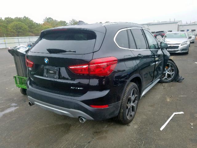 WBXHT3C30J5L30584 - 2018 BMW X1 XDRIVE2 BLACK photo 4