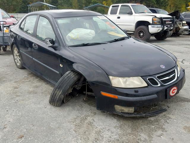 YS3FD45Y041028457 - 2004 SAAB 9-3 ARC BLACK photo 1