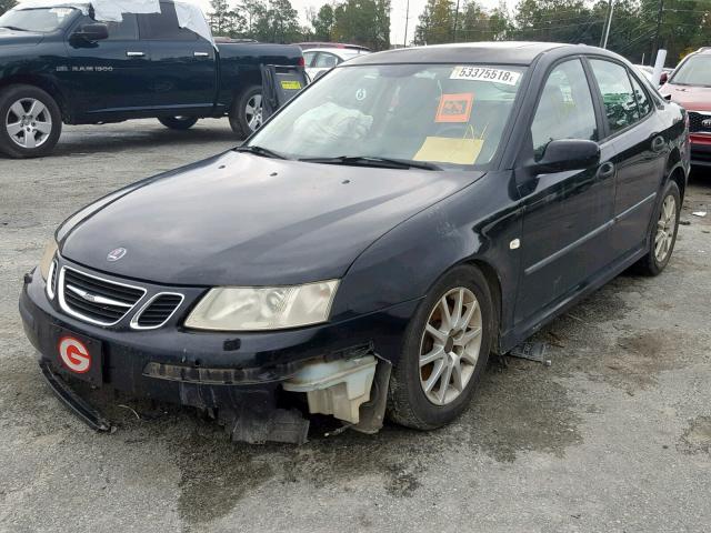 YS3FD45Y041028457 - 2004 SAAB 9-3 ARC BLACK photo 2