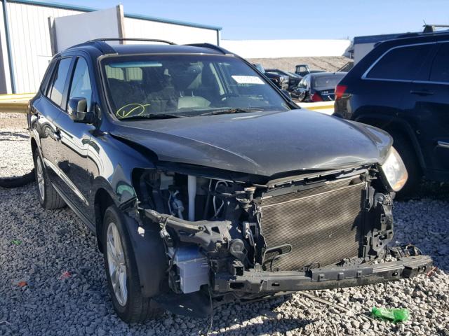 5XYZK3AB3BG046762 - 2011 HYUNDAI SANTA FE L GRAY photo 1