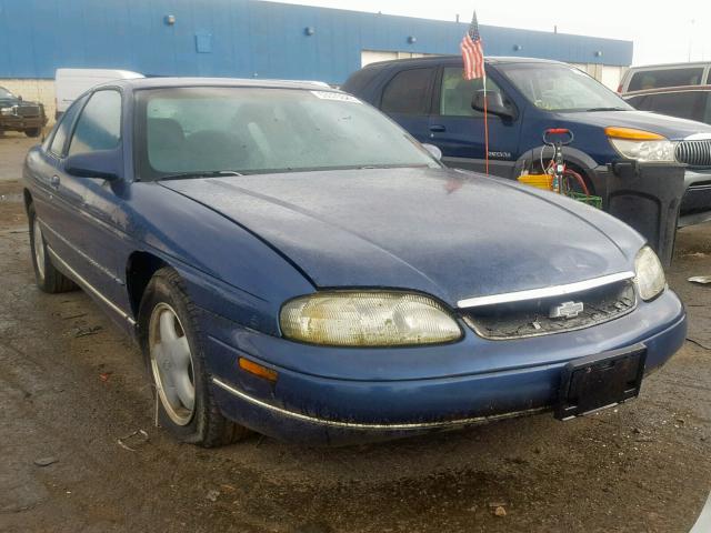 2G1WW12M4T9219979 - 1996 CHEVROLET MONTE CARL ლურჯი ფოტო 1