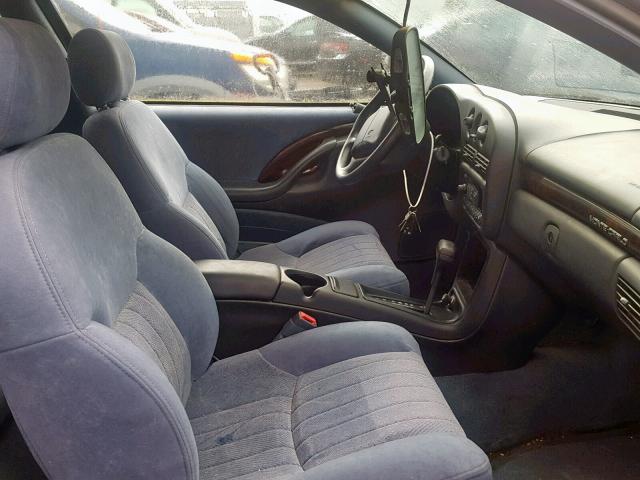 2G1WW12M4T9219979 - 1996 CHEVROLET MONTE CARL ლურჯი ფოტო 5