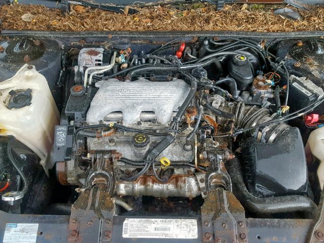 2G1WW12M4T9219979 - 1996 CHEVROLET MONTE CARL ლურჯი ფოტო 7