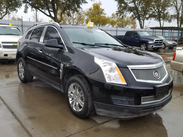 3GYFNAEY8BS616812 - 2011 CADILLAC SRX LUXURY BLACK photo 1