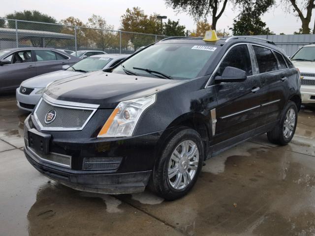 3GYFNAEY8BS616812 - 2011 CADILLAC SRX LUXURY BLACK photo 2