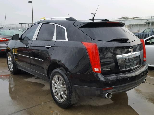 3GYFNAEY8BS616812 - 2011 CADILLAC SRX LUXURY BLACK photo 3