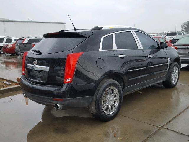 3GYFNAEY8BS616812 - 2011 CADILLAC SRX LUXURY BLACK photo 4