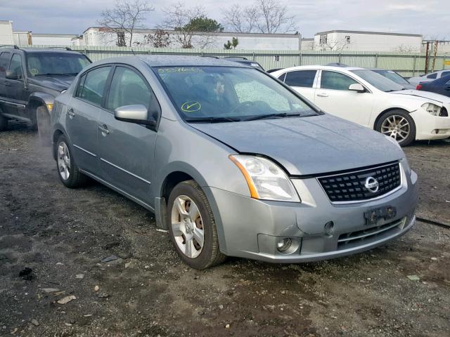 3N1AB61E89L642013 - 2009 NISSAN SENTRA 2.0 GRAY photo 1