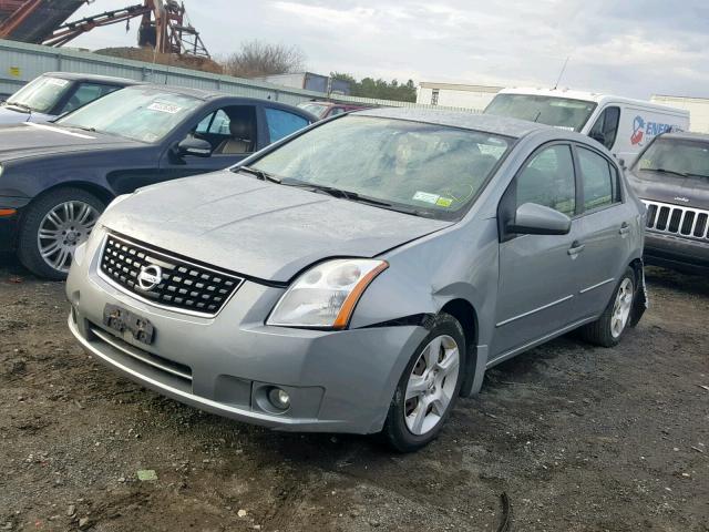 3N1AB61E89L642013 - 2009 NISSAN SENTRA 2.0 GRAY photo 2