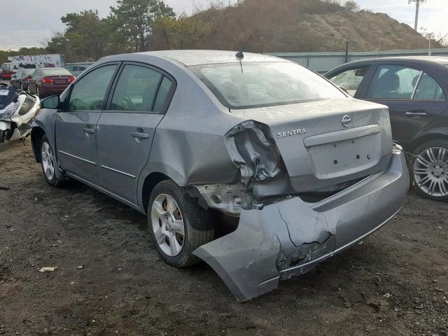 3N1AB61E89L642013 - 2009 NISSAN SENTRA 2.0 GRAY photo 3