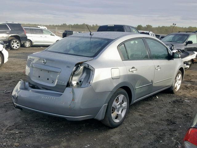 3N1AB61E89L642013 - 2009 NISSAN SENTRA 2.0 GRAY photo 4