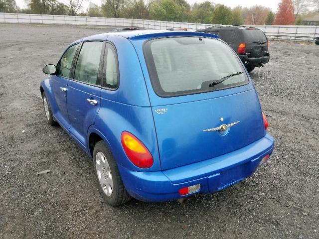 3A4FY48B16T254807 - 2006 CHRYSLER PT CRUISER BLUE photo 3