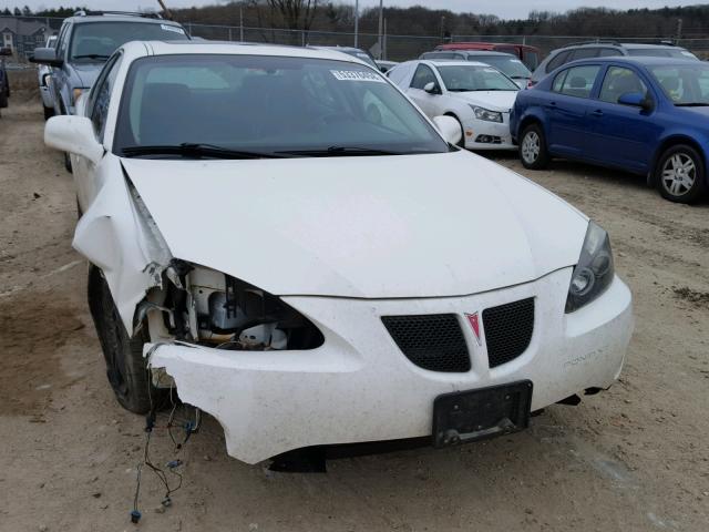 2G2WR554461280368 - 2006 PONTIAC GRAND PRIX WHITE photo 1