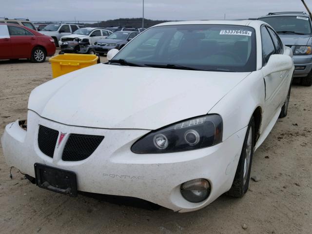 2G2WR554461280368 - 2006 PONTIAC GRAND PRIX WHITE photo 2