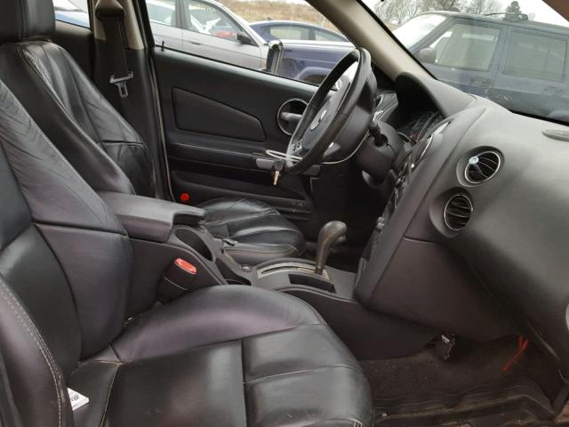 2G2WR554461280368 - 2006 PONTIAC GRAND PRIX WHITE photo 5