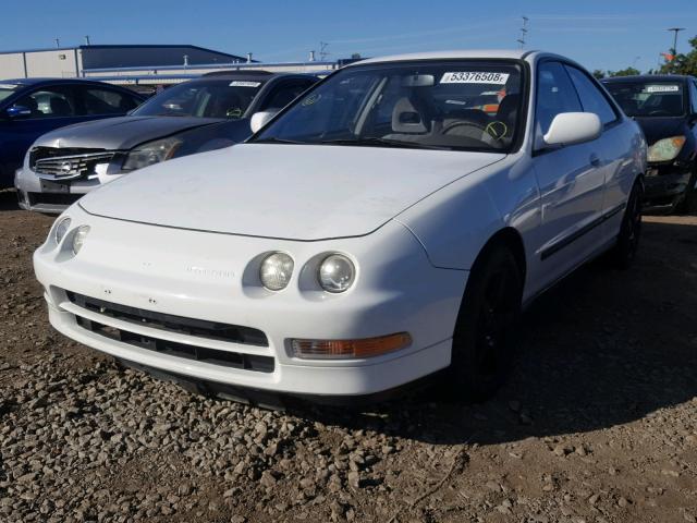 JH4DB765XRS003396 - 1994 ACURA INTEGRA LS WHITE photo 2