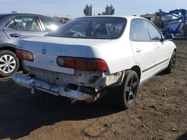 JH4DB765XRS003396 - 1994 ACURA INTEGRA LS WHITE photo 4