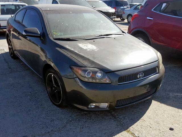 JTKDE177060116618 - 2006 TOYOTA SCION TC შავი ფოტო 1