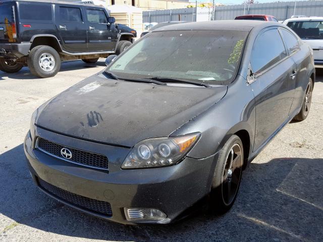 JTKDE177060116618 - 2006 TOYOTA SCION TC შავი ფოტო 2