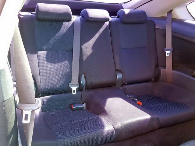 JTKDE177060116618 - 2006 TOYOTA SCION TC შავი ფოტო 6