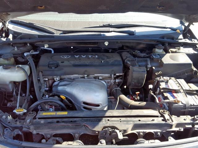 JTKDE177060116618 - 2006 TOYOTA SCION TC შავი ფოტო 7