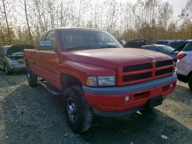 3B7KF23W5VM578201 - 1997 DODGE RAM 2500 RED photo 1