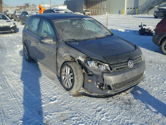 WVWDA9AJ9AW162573 - 2010 VOLKSWAGEN GOLF 灰色 照片 1