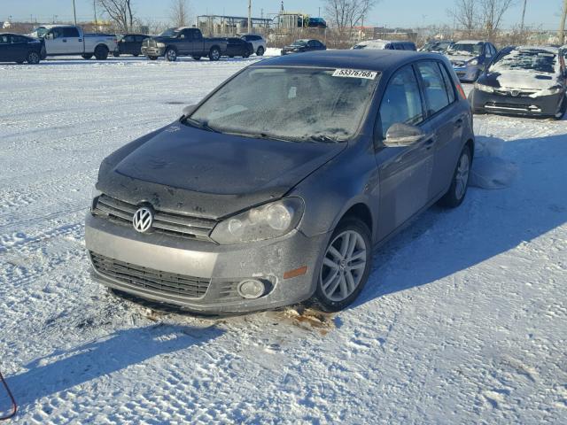 WVWDA9AJ9AW162573 - 2010 VOLKSWAGEN GOLF 灰色 照片 2