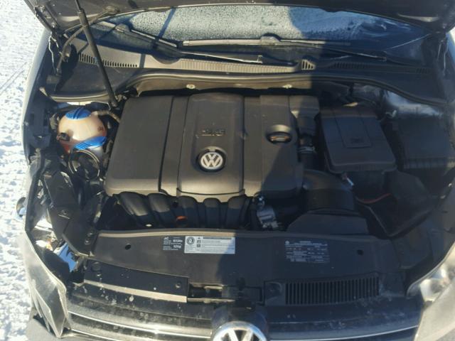WVWDA9AJ9AW162573 - 2010 VOLKSWAGEN GOLF 灰色 照片 7