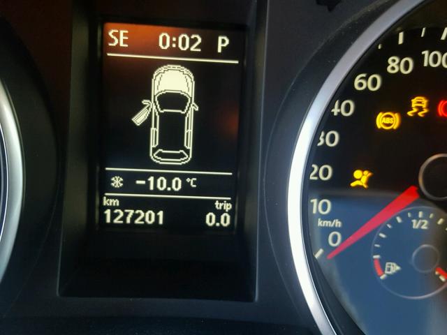 WVWDA9AJ9AW162573 - 2010 VOLKSWAGEN GOLF 灰色 照片 8