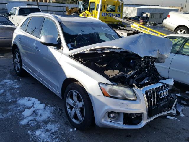 WA1WKBFP0CA001565 - 2012 AUDI Q5 PRESTIG SILVER photo 1