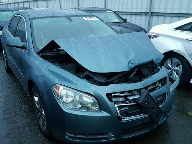 1G1ZH57B79F199362 - 2009 CHEVROLET MALIBU 1LT 绿色 照片 1