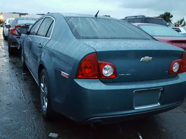 1G1ZH57B79F199362 - 2009 CHEVROLET MALIBU 1LT 绿色 照片 3