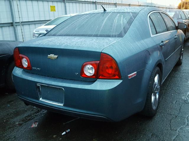 1G1ZH57B79F199362 - 2009 CHEVROLET MALIBU 1LT 绿色 照片 4