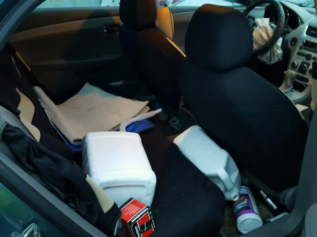 1G1ZH57B79F199362 - 2009 CHEVROLET MALIBU 1LT 绿色 照片 6