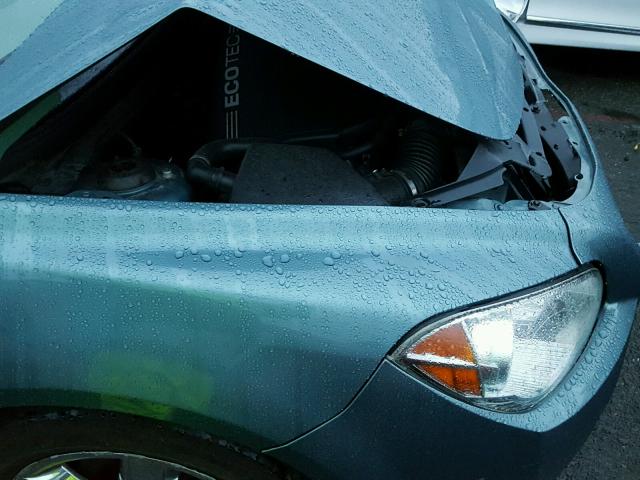 1G1ZH57B79F199362 - 2009 CHEVROLET MALIBU 1LT 绿色 照片 9