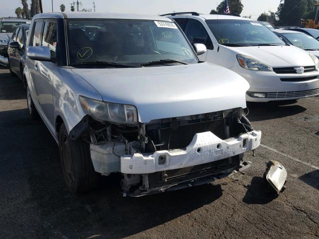JTLKE50E181027205 - 2008 TOYOTA SCION XB Күміс фото 1