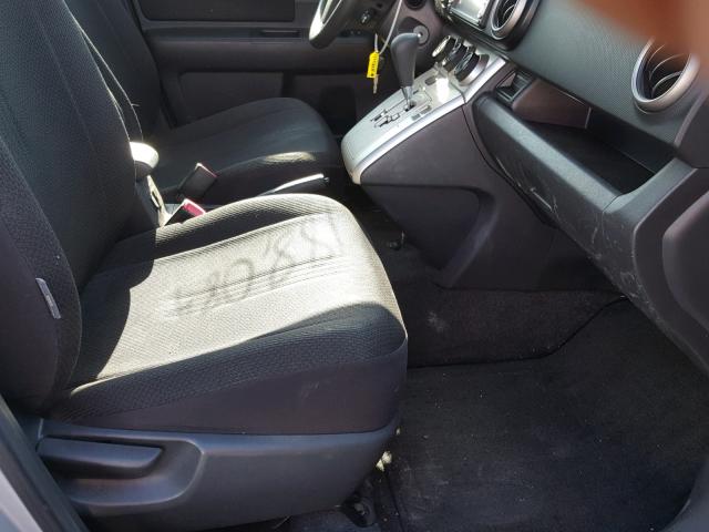 JTLKE50E181027205 - 2008 TOYOTA SCION XB Күміс фото 5